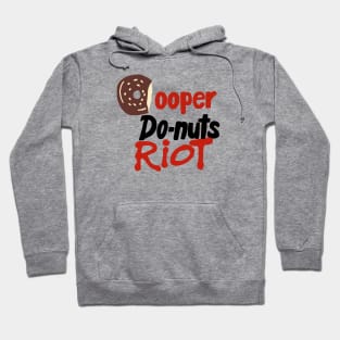 Cooper Do-Nuts Riot (Mimeographic History) Hoodie